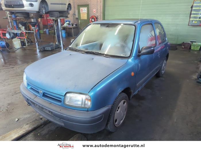 Nissan Micra 1.0 L,LX 16V Sloopvoertuig (1996, Blauw)