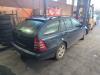 Mercedes C Combi 1.8 C-180K 16V Sloopvoertuig (2005, Zwart)