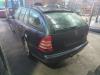 Mercedes C Combi 1.8 C-180K 16V Sloopvoertuig (2005, Zwart)