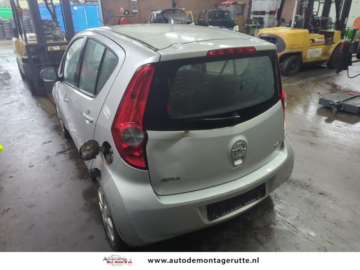 Opel Agila 1.0 12V ecoFLEX Sloopvoertuig (2010, Grijs)