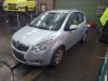 Opel Agila 1.0 12V ecoFLEX Sloopvoertuig (2010, Grijs)