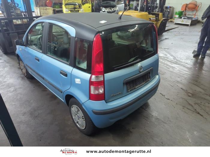 Fiat Panda 1.2 Fire Sloopvoertuig (2003, Blauw)