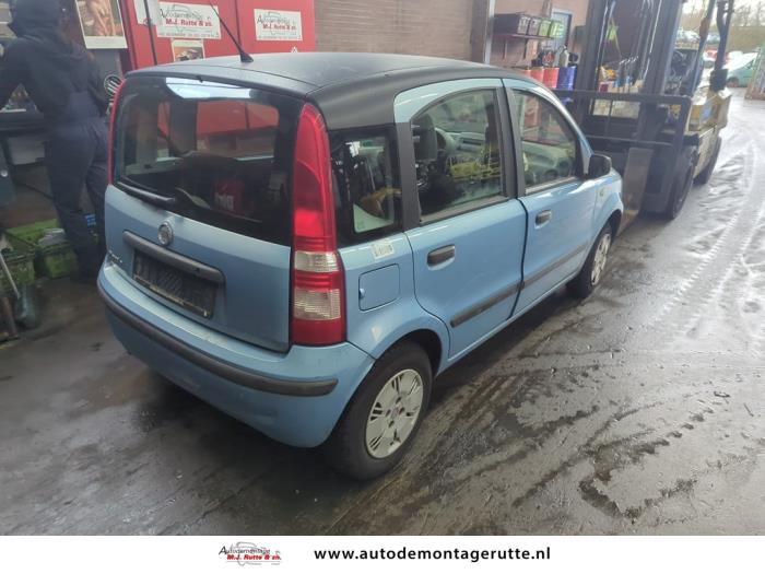 Fiat Panda 1.2 Fire Sloopvoertuig (2003, Blauw)