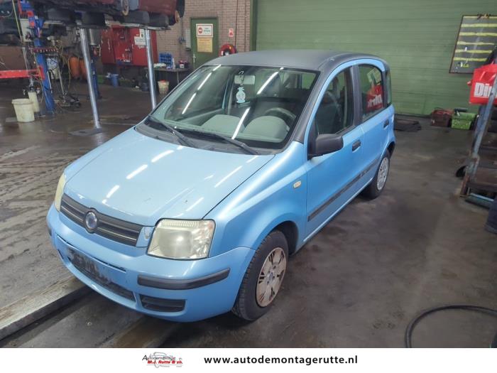 Fiat Panda 1.2 Fire Sloopvoertuig (2003, Blauw)