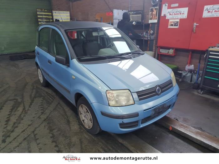 Fiat Panda 1.2 Fire Sloopvoertuig (2003, Blauw)