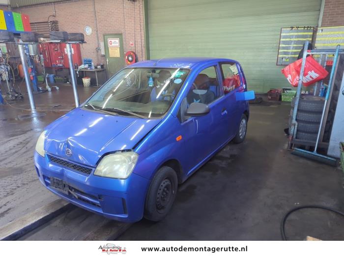 Daihatsu Cuore 1.0 12V DVVT Sloopvoertuig (2003, Blauw)