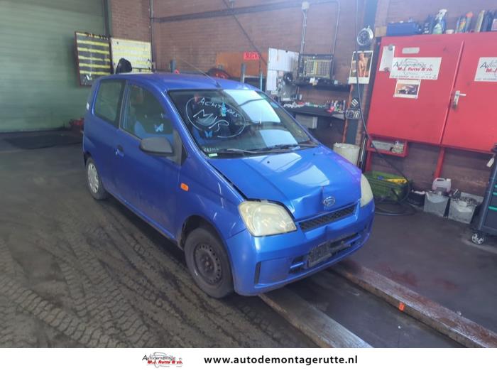 Daihatsu Cuore 1.0 12V DVVT Sloopvoertuig (2003, Blauw)