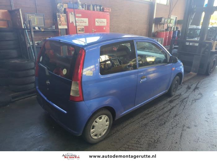 Daihatsu Cuore 1.0 12V DVVT Sloopvoertuig (2003, Blauw)