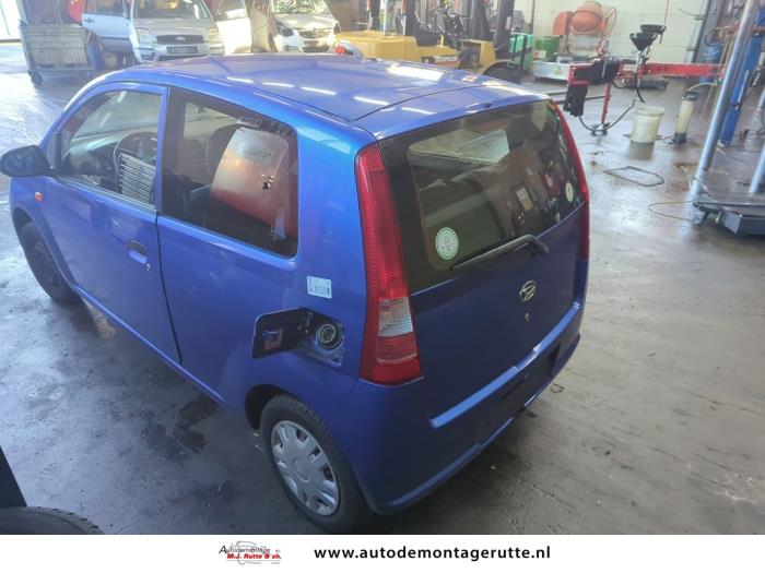 Daihatsu Cuore 1.0 12V DVVT Sloopvoertuig (2003, Blauw)