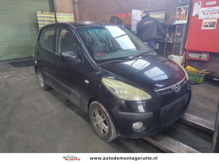 Hyundai i10 1.1i 12V Sloopvoertuig (2008, Zwart)