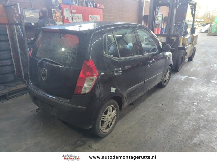 Hyundai i10 1.1i 12V Sloopvoertuig (2008, Zwart)