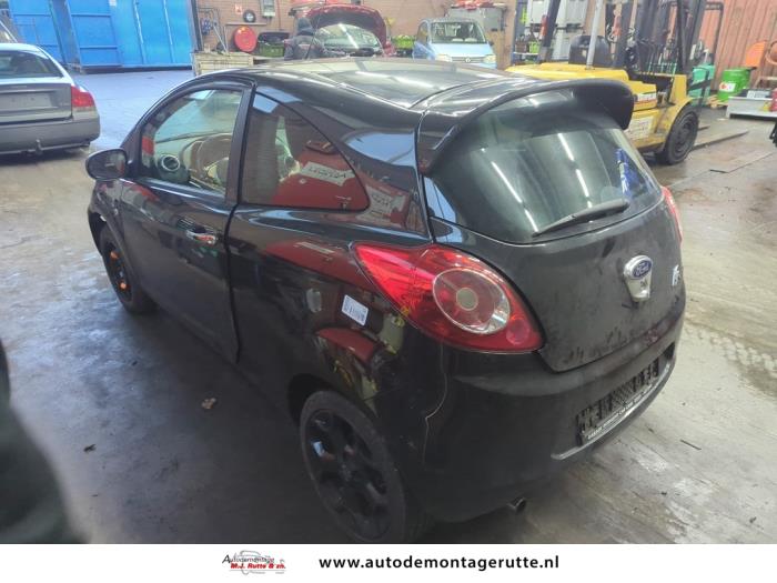 Ford Ka II 1.2 Sloopvoertuig (2011, Zwart)