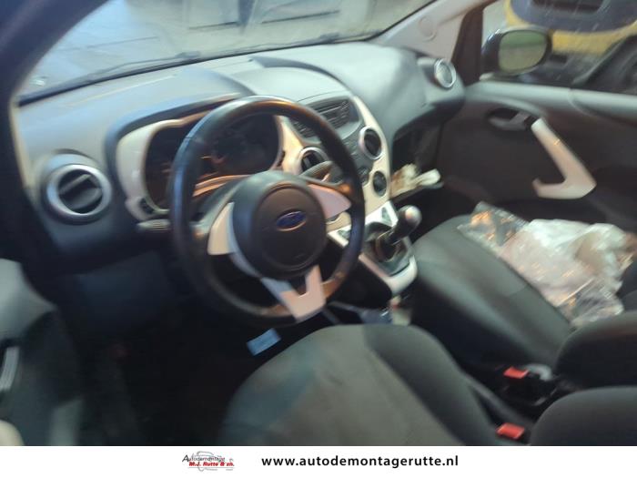 Ford Ka II 1.2 Sloopvoertuig (2011, Zwart)