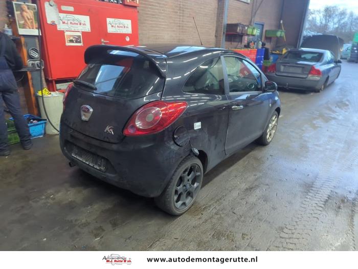 Ford Ka II 1.2 Sloopvoertuig (2011, Zwart)