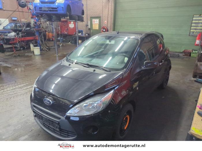 Ford Ka II 1.2 Sloopvoertuig (2011, Zwart)