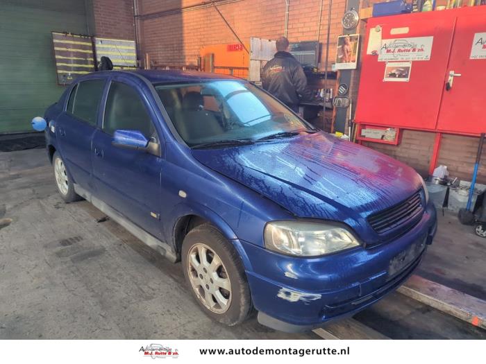 Opel Astra G 1.6 Sloopvoertuig (2004, Blauw)