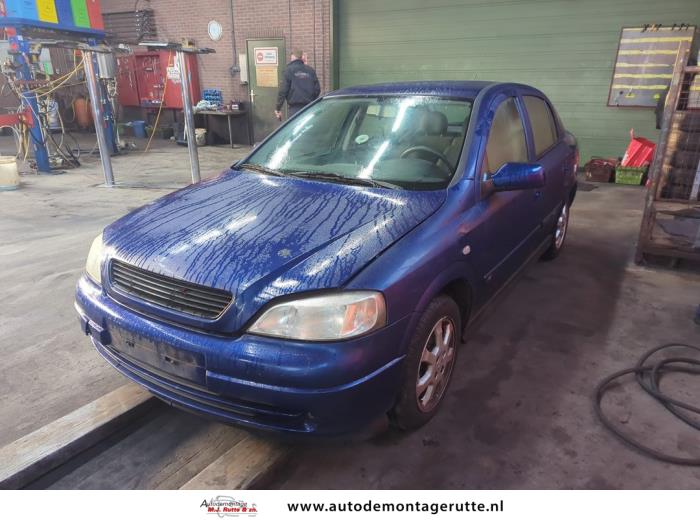 Opel Astra G 1.6 Sloopvoertuig (2004, Blauw)