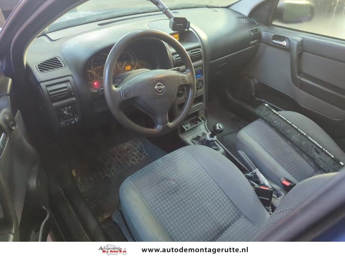 Opel Astra G 1.6 Sloopvoertuig (2004, Blauw)