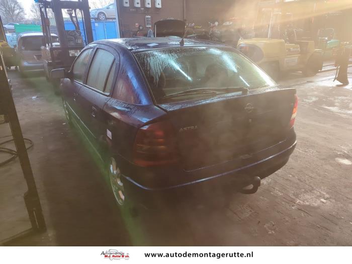Opel Astra G 1.6 Sloopvoertuig (2004, Blauw)