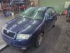 Skoda Fabia 1.4i Sloopvoertuig (2002, Blauw)