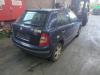 Skoda Fabia 1.4i Sloopvoertuig (2002, Blauw)