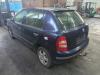 Skoda Fabia 1.4i Sloopvoertuig (2002, Blauw)