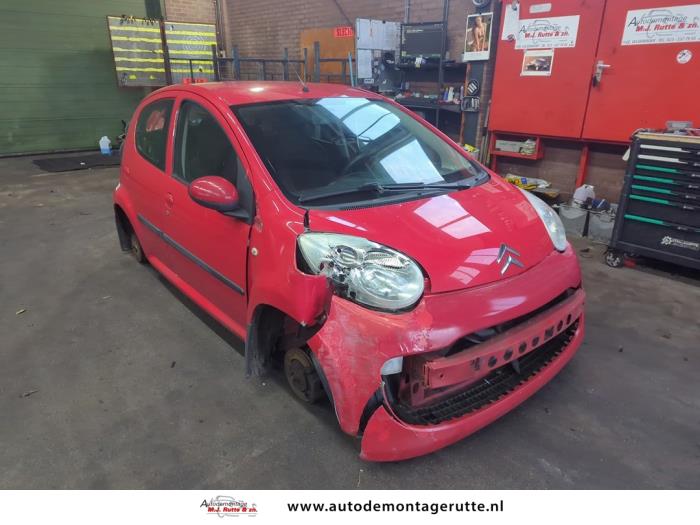 Citroen C1 1.0 12V Sloopvoertuig (2007, Rood)