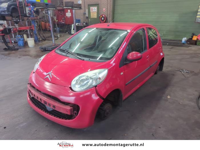 Citroen C1 1.0 12V Sloopvoertuig (2007, Rood)