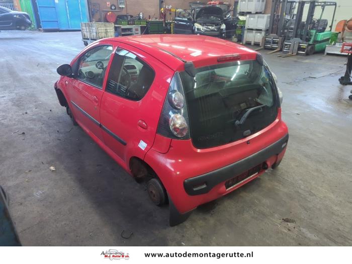 Citroen C1 1.0 12V Sloopvoertuig (2007, Rood)