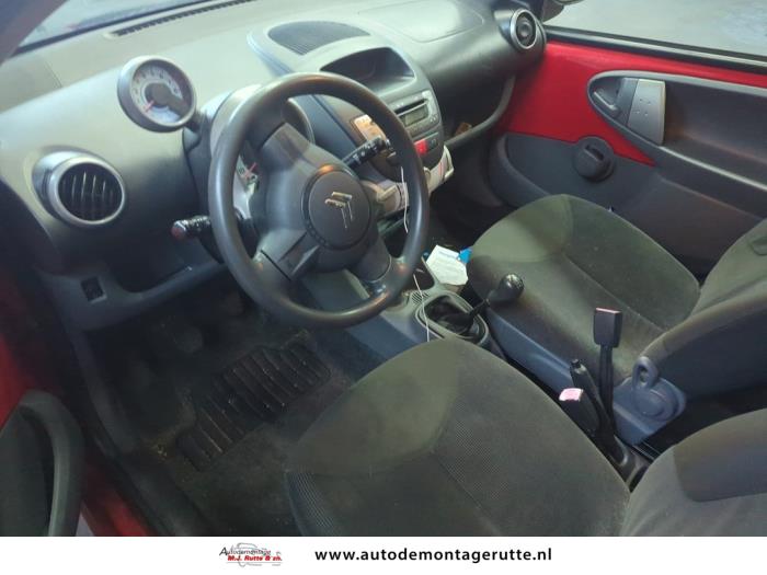 Citroen C1 1.0 12V Sloopvoertuig (2007, Rood)