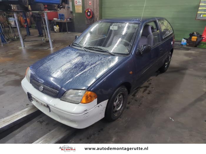 Suzuki Swift 1.3i 16V Sloopvoertuig (2002, Blauw)