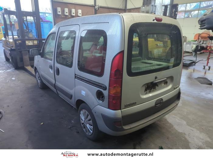 Renault Kangoo 1.2 16V Sloopvoertuig (2007, Grijs)