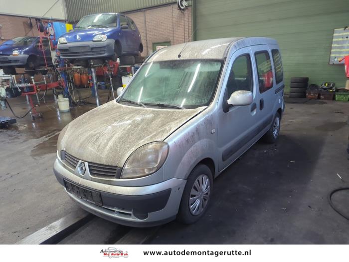 Renault Kangoo 1.2 16V Sloopvoertuig (2007, Grijs)