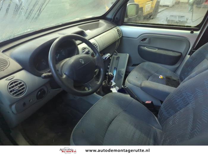 Renault Kangoo 1.2 16V Sloopvoertuig (2007, Grijs)