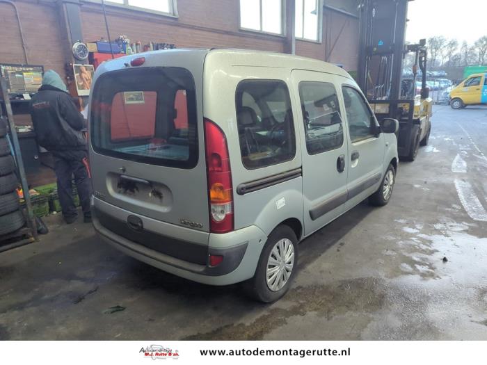 Renault Kangoo 1.2 16V Sloopvoertuig (2007, Grijs)