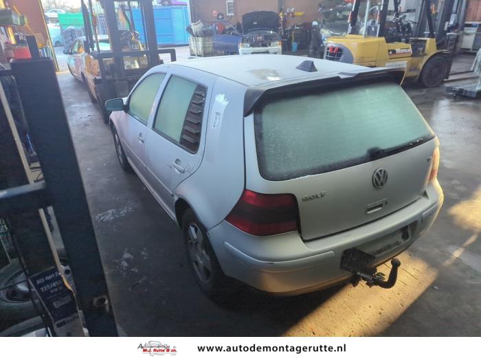 Volkswagen Golf IV 1.6 Sloopvoertuig (1999, Grijs)