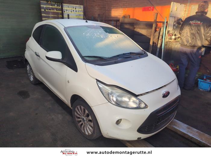 Ford Ka II 1.2 Sloopvoertuig (2010, Wit)