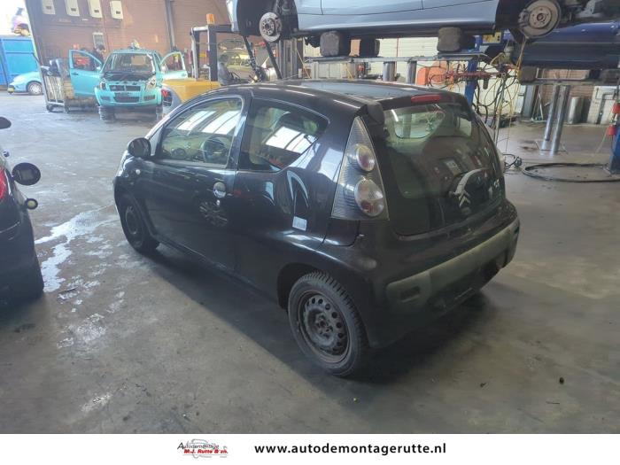 Citroen C1 1.0 12V Sloopvoertuig (2008, Zwart)