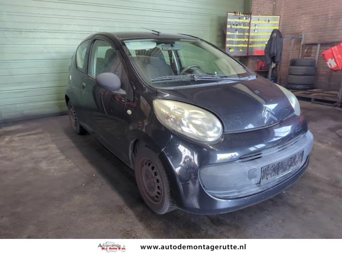 Citroen C1 1.0 12V Sloopvoertuig (2008, Zwart)