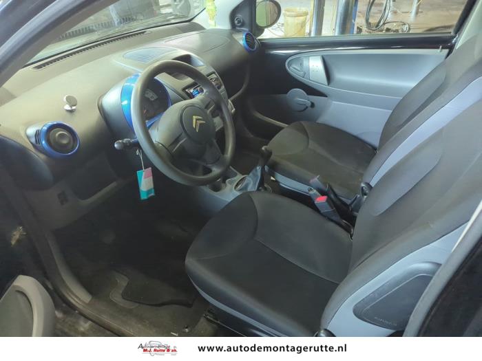 Citroen C1 1.0 12V Sloopvoertuig (2008, Zwart)