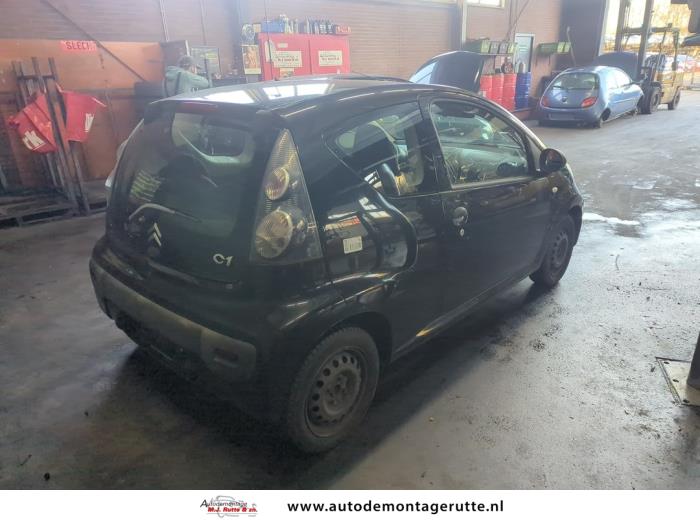 Citroen C1 1.0 12V Sloopvoertuig (2008, Zwart)