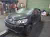 Volkswagen Up! 1.0 12V 60 Sloopvoertuig (2018, Zwart)
