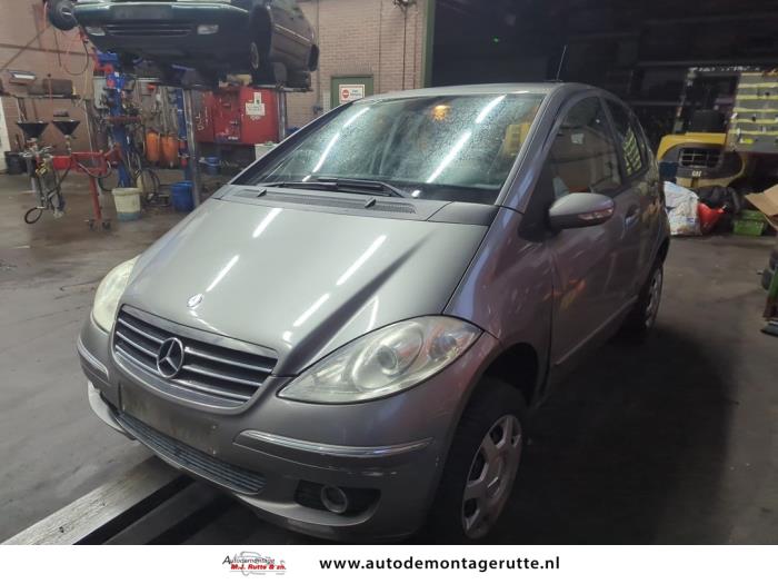 Mercedes A 1.5 A-150 5-Drs. Sloopvoertuig (2005, Grijs)