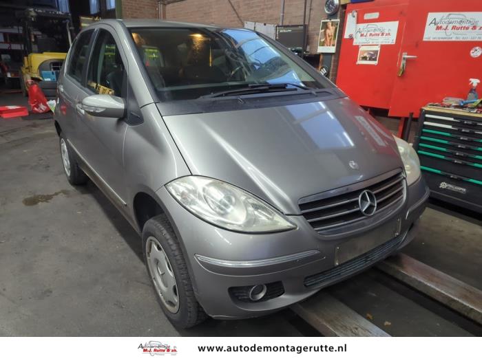 Mercedes A 1.5 A-150 5-Drs. Sloopvoertuig (2005, Grijs)
