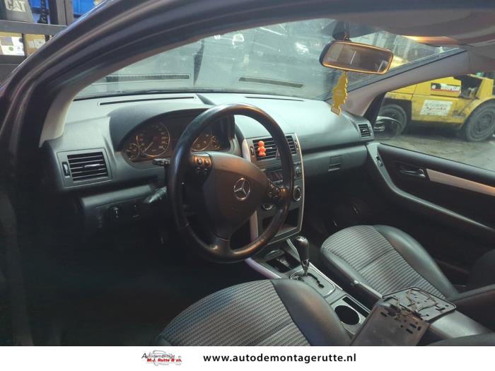 Mercedes A 1.5 A-150 5-Drs. Sloopvoertuig (2005, Grijs)