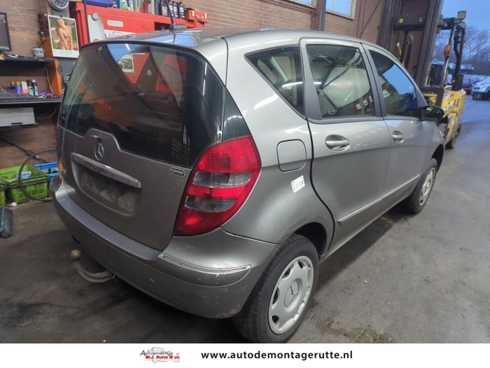 Mercedes A 1.5 A-150 5-Drs. Sloopvoertuig (2005, Grijs)