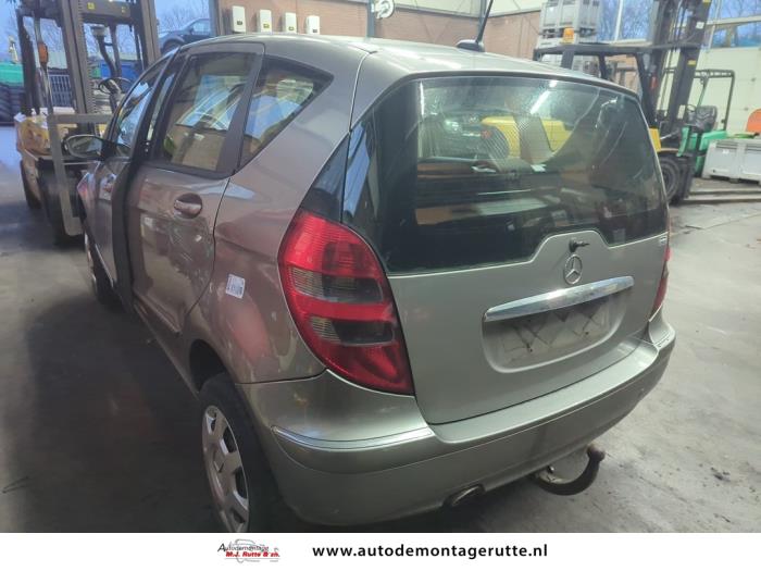 Mercedes A 1.5 A-150 5-Drs. Sloopvoertuig (2005, Grijs)