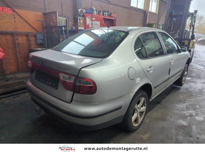 Seat Toledo 1.6 16V Sloopvoertuig (2002, Grijs)