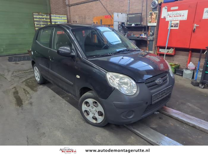 Kia Picanto 1.1 12V Sloopvoertuig (2009, Zwart)