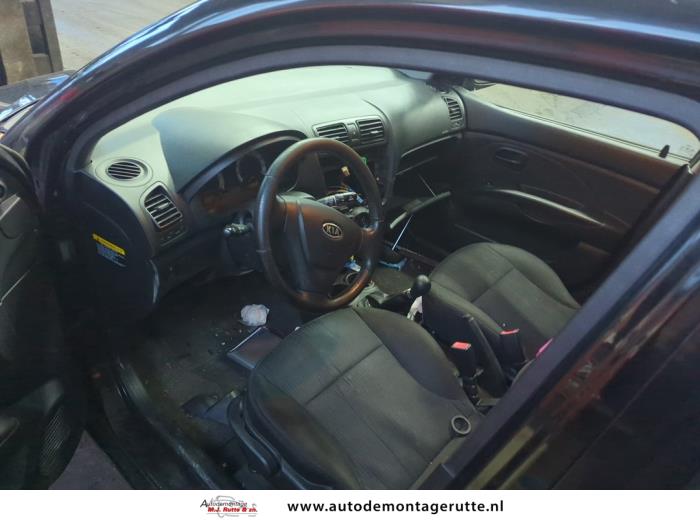 Kia Picanto 1.1 12V Sloopvoertuig (2009, Zwart)